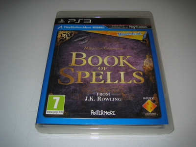Wonderbook: Book Of Spells **PS3**
