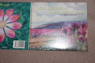 Jukka Gustavson Organ... - Root & Stalk & Flower Music CD