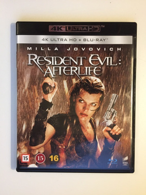 Resident Evil: Afterlife (4K Ultra HD + Blu-ray) 2010