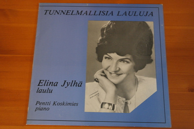 Elina Jylhä/Pentti Koskimies :Tunnelmallisia lauluja LP