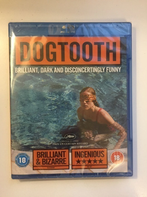 Dogtooth - Kynodontas (Blu-ray) UUSI