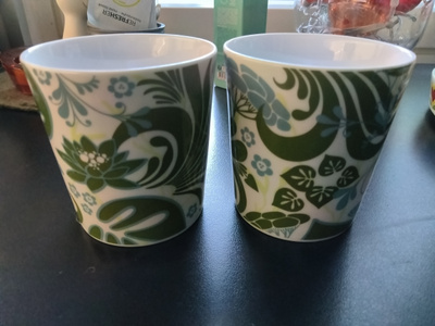 Rörstrand Hanna Werning muki x 2 kpl