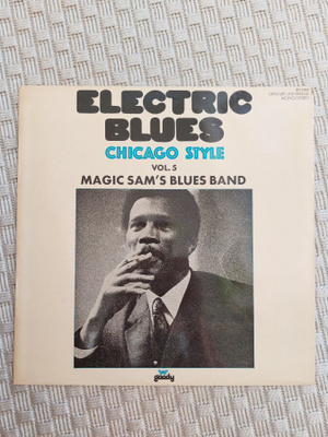 LP Magic Sam Blues Band  - Electric Blues Chicago style