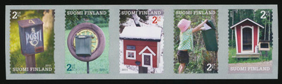 2011, Postilaatikoita, sarja**