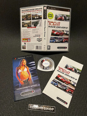 TOCA Race Driver 2 PSP - CIB