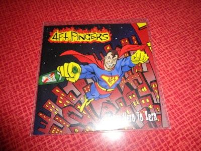 CD 4Ft Fingers - From Hero To Zero