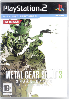 Metal Gear Solid 3: Snake Eater