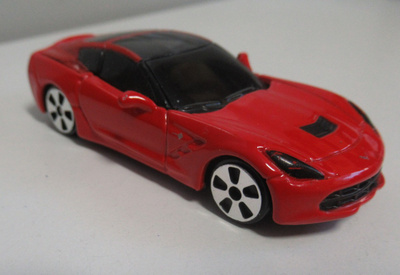 Corvette 2014 Maisto pienoismalli