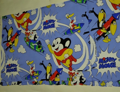 Retroverho Michty Mouse 70-luvulta