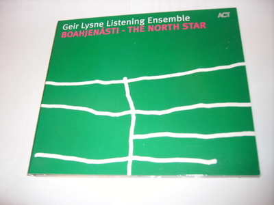 Geir Lysne Boahjenásti - The North Star - CD
