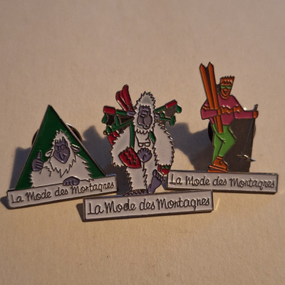 LA MODE DES MONTAGNES PINSSIT