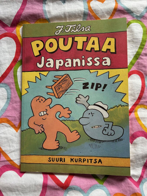 J.TILSA: POUTAA JAPANISSA