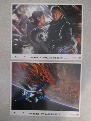 RED PLANET - PUNAINEN PLANEETTA - aulakorttisetti (8 kpl)