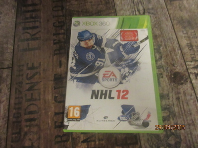 XBOX 360 - NHL 12