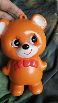 Soittorasia Sankyo Teddy Pet