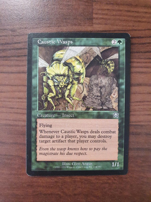 Magic the Gathering Caustic Wasps