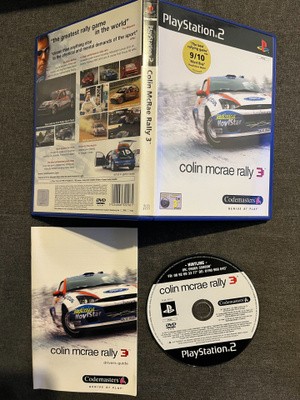 Colin McRae Rally 3 PS2