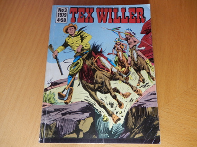 TEX WILLER  3 - 1979