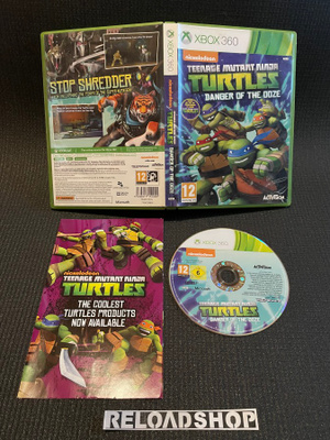 Teenage Mutant Ninja Turtles Danger Of The OOZE XBOX 360 CiB