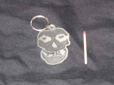 Misfits pääkallo avaimenperä - the Misfits Skull