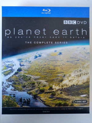 Planet Earth (5-disc)