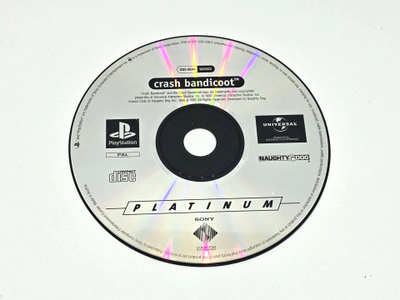 PS1 - Crash Bandicoot