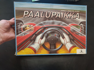 Paalupaikka - lautapeli