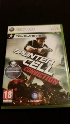 XBOX 360 - Peli # Splinter Cell Conviction