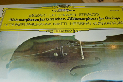 LP levy Herbert von Karajan