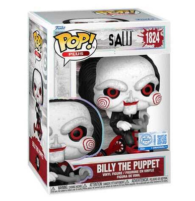 POP PLUS 1824 SAW	(16 885)	billy the puppet