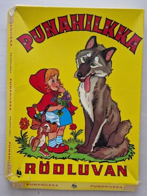 Punahilkka -lautapeli 70-luvulta (Paletti-Peli)
