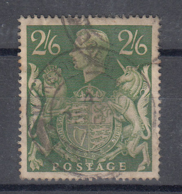 ISO-BRITANNIA 1941 Yrjö VI