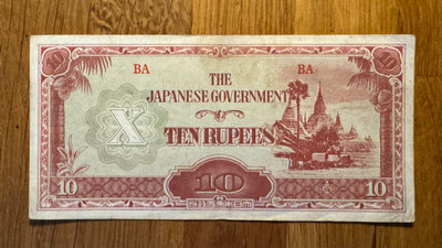Japani Ten Rupes