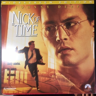Nick Of Time LaserDisc