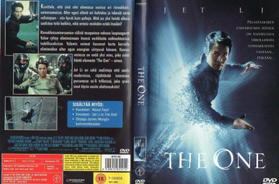One, The (Jet Li) toiminta scifi, rinnakkaisuniversiumi(3860