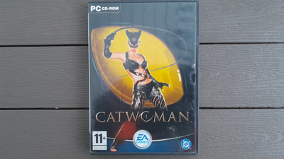 PC CD: Catwoman peli (2004)