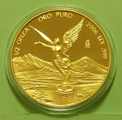 1/2 unssin kulta raha, Mexico Libertad