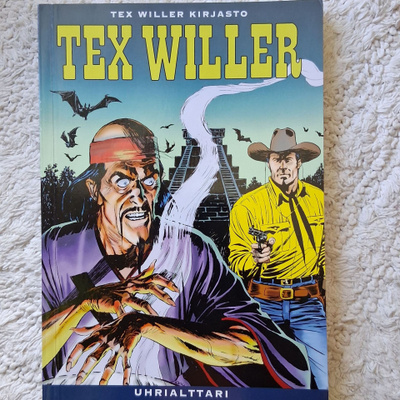 Tex Willer kirjasto 71: Uhrialttari