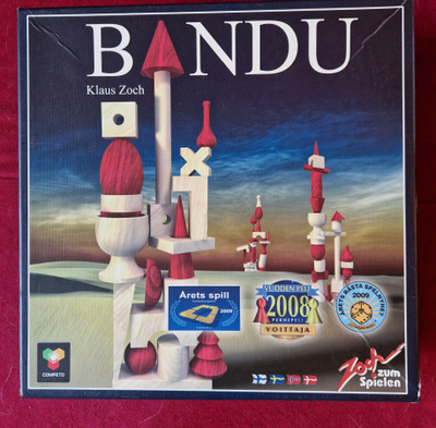 Pandu perhepeli. Vuodenpeli 2008