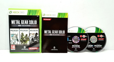 Xbox 360 - Metal Gear Solid HD Collection