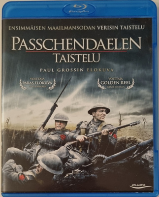 PASSCHENDAELEN TAISTELU BLU-RAY