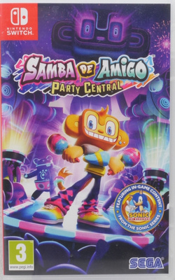 Samba de Amigo: Party Central