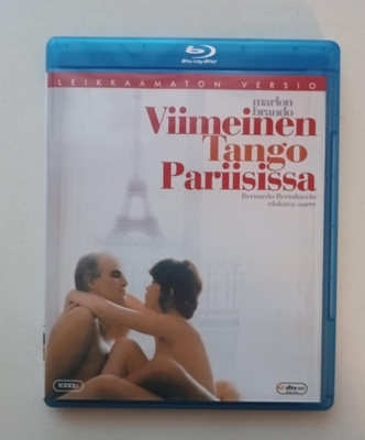 Viimeinen tango Pariisissa - Leikkaaman versio Bluray