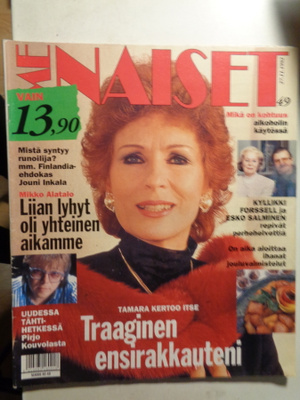 Me Naiset Nro 49/1992 (27.10)