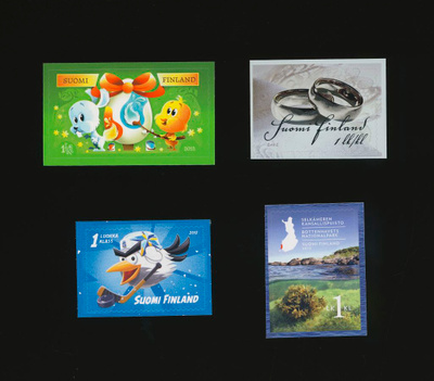 Erä 2012 postimerkkejä**