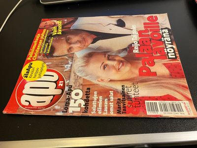 APU LEHTI 21/2000 HYVÄ