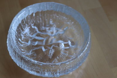 Tapio Wirkkala Iiittala pieni Lunaria kulho ( 15 cm 900 g)