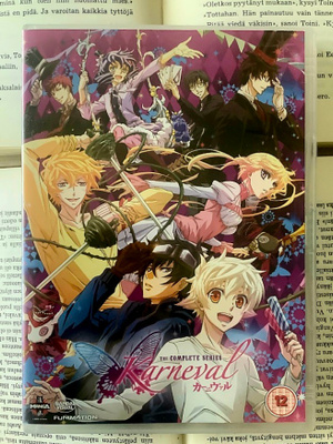 Karneval • The Complete Series (UK, 2 x DVD)