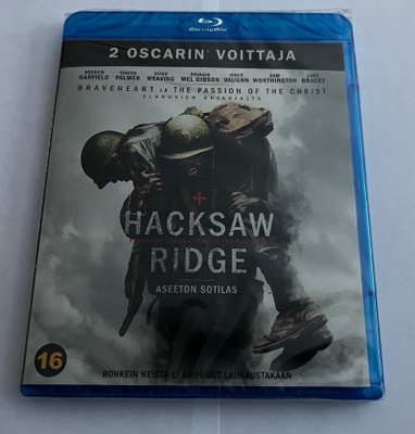 Hacksaw Ridge (blu-ray)