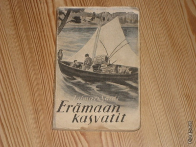 Sauli, Jalmari: Erämaan kasvatit 1.p nid. v. 1923